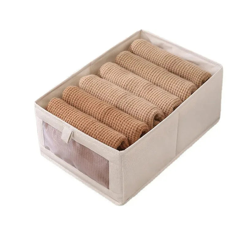 OrganizeEase® – Foldable Clothes Storage Box - Vista 4 del producto