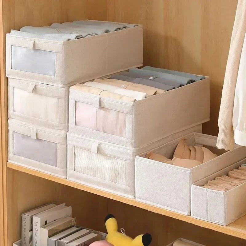 OrganizeEase® – Foldable Clothes Storage Box - Vista 5 del producto