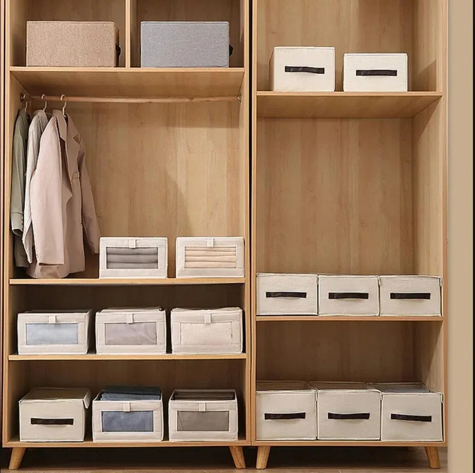 OrganizeEase® – Foldable Clothes Storage Box - Vista 6 del producto