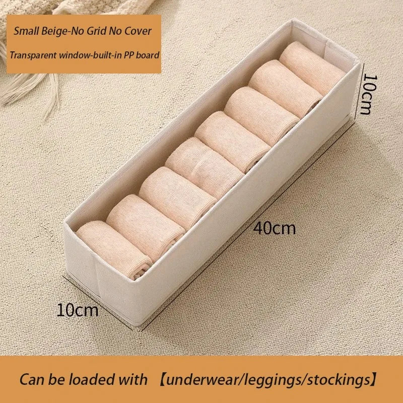 OrganizeEase® – Foldable Clothes Storage Box - Vista 8 del producto