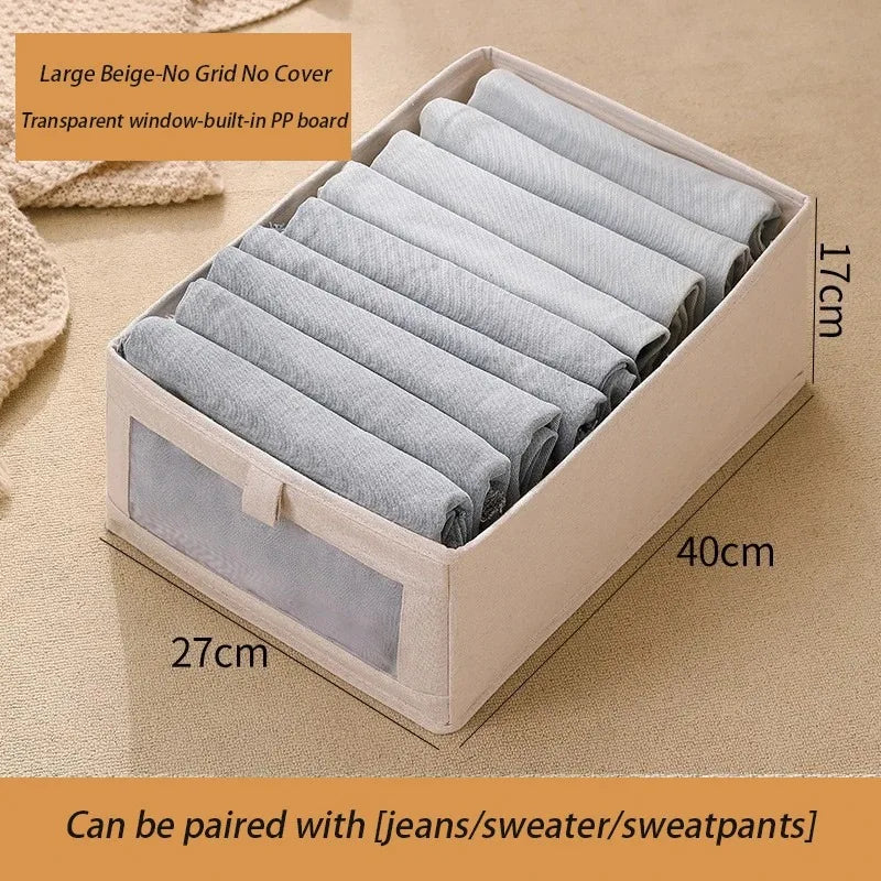 OrganizeEase® – Foldable Clothes Storage Box - Vista 9 del producto