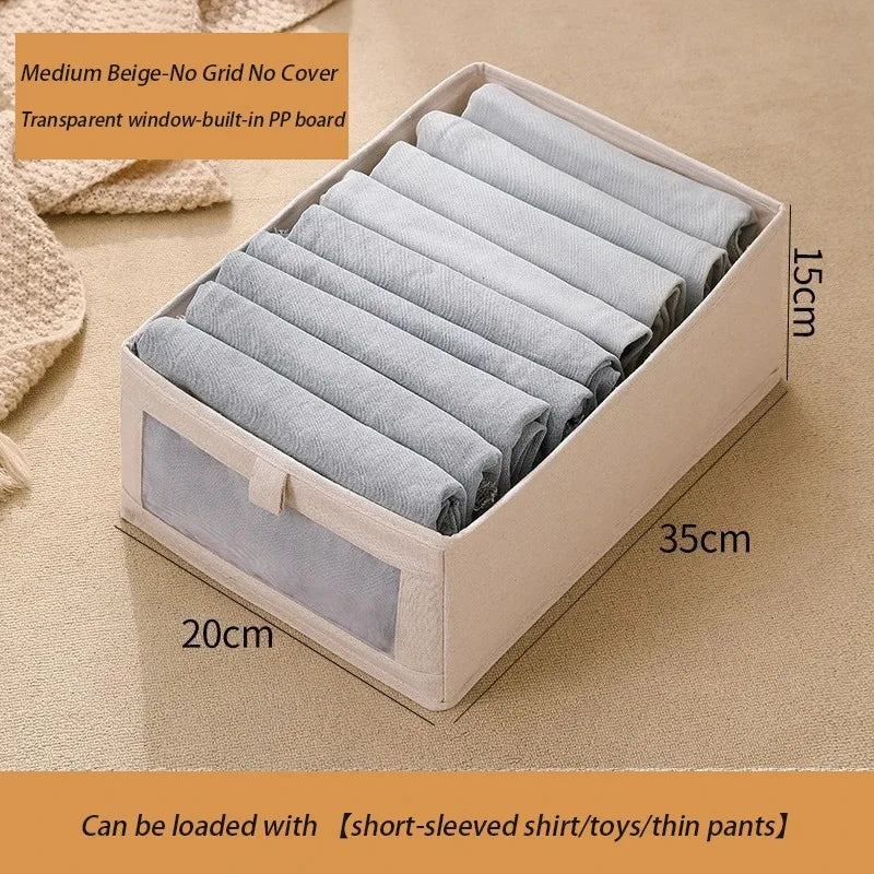 OrganizeEase® – Foldable Clothes Storage Box - Vista 10 del producto