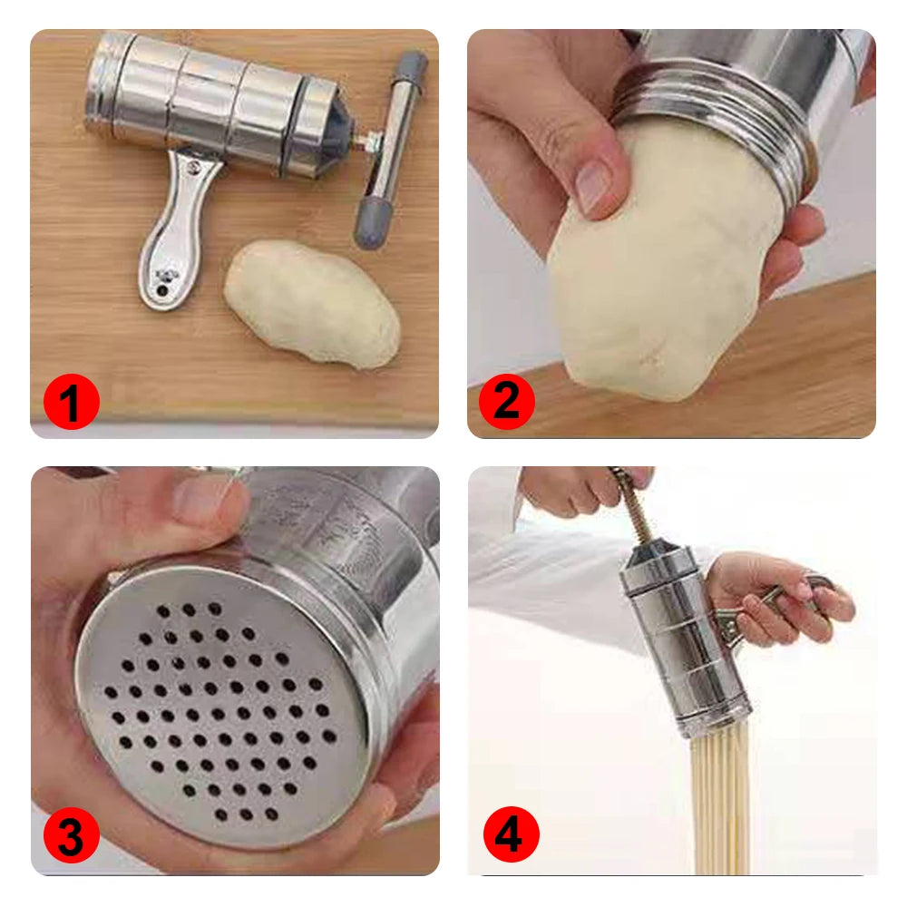 PastaMaster® – Professional Pasta Presser - Vista 4 del producto
