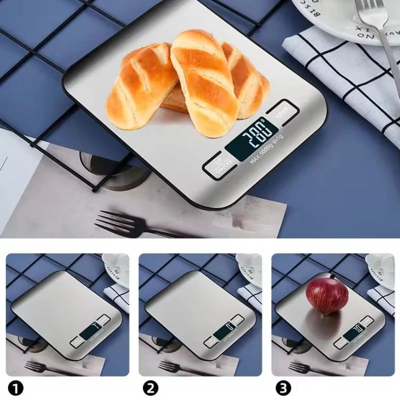 PrecisionChef® – Digital Kitchen Scale - Vista 4 del producto