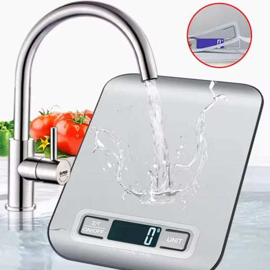 PrecisionChef® – Digital Kitchen Scale - Vista principal del producto