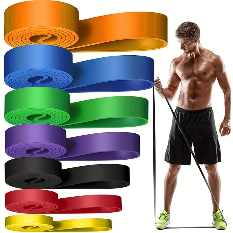 FlexiBands® – Rubber Workout Bands - Vista principal del producto