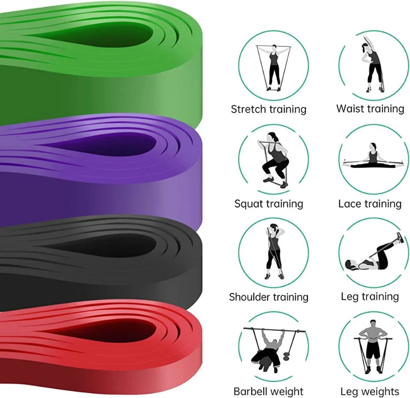 FlexiBands® – Rubber Workout Bands - Vista 4 del producto