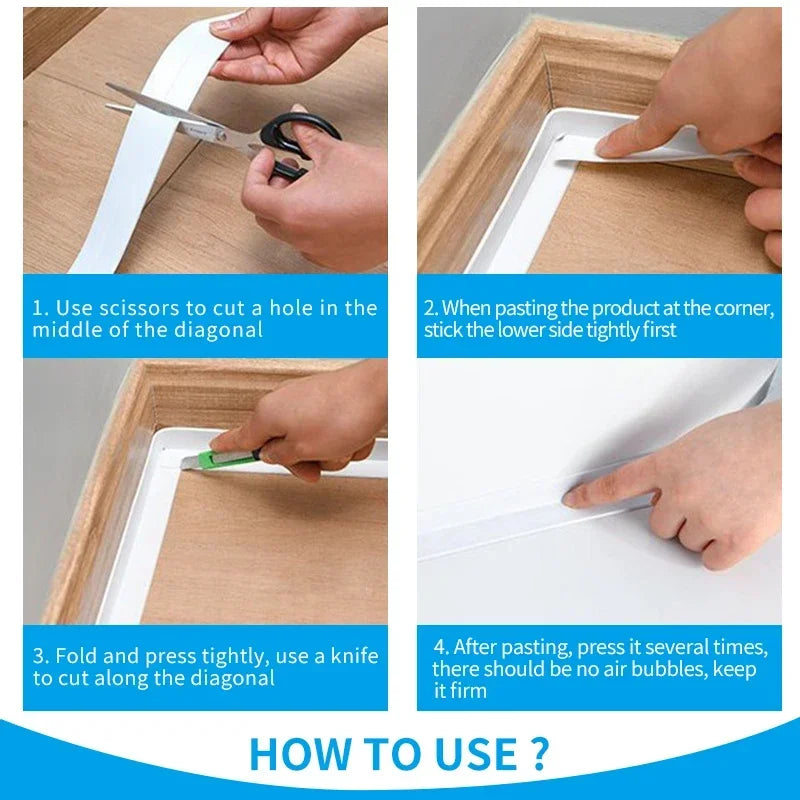 SealGuard® – Waterproof PVC Sealing Tape - Vista 6 del producto