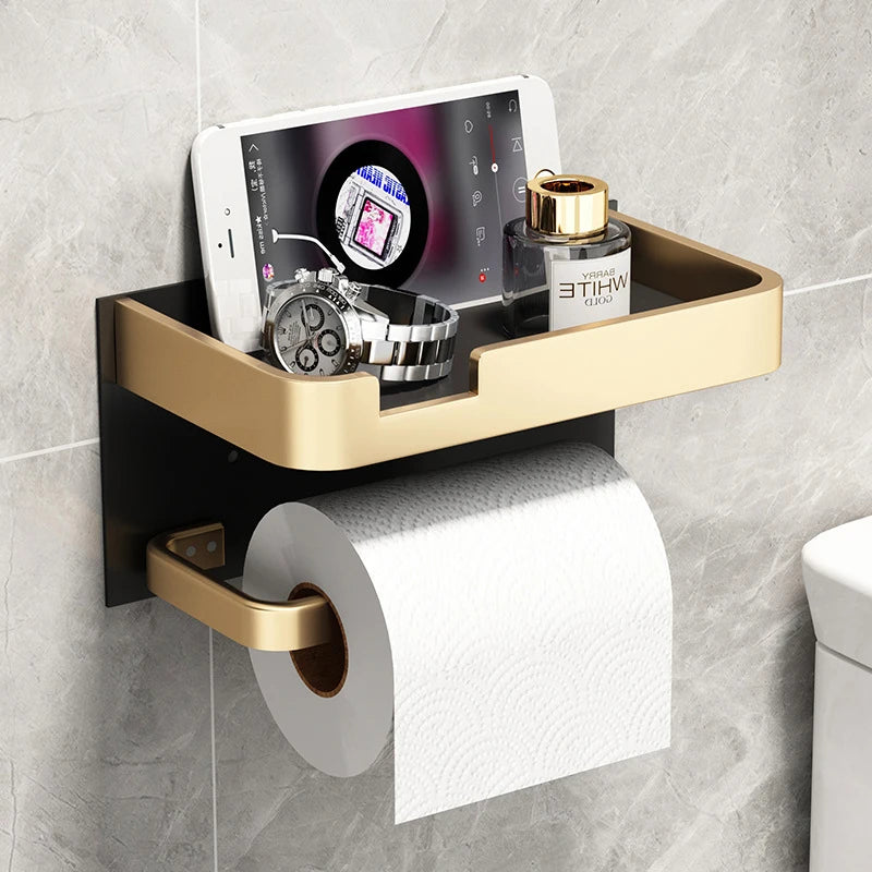 SmartMount® – Multifunctional Bathroom Paper Holder - Vista 8 del producto