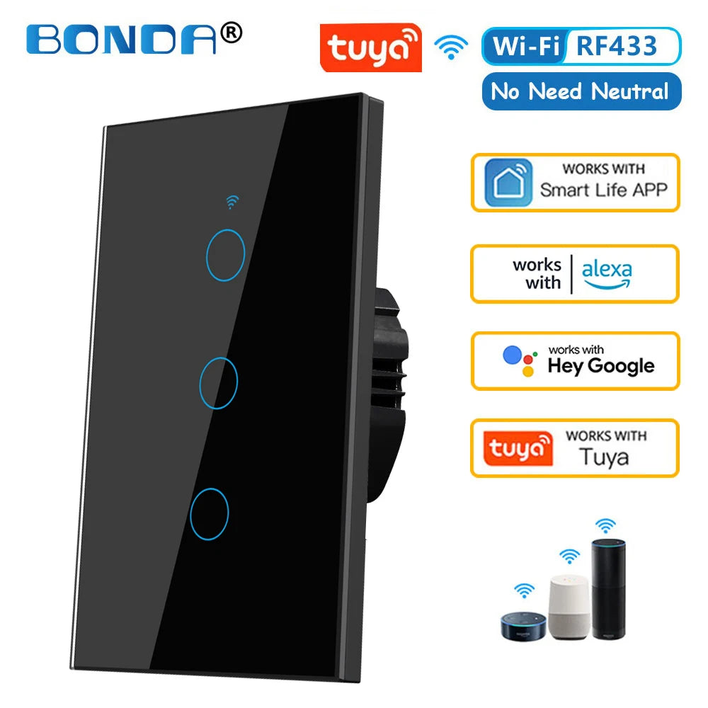 LightTouch® – RF433 WiFi Light Switch System - Vista 11 del producto