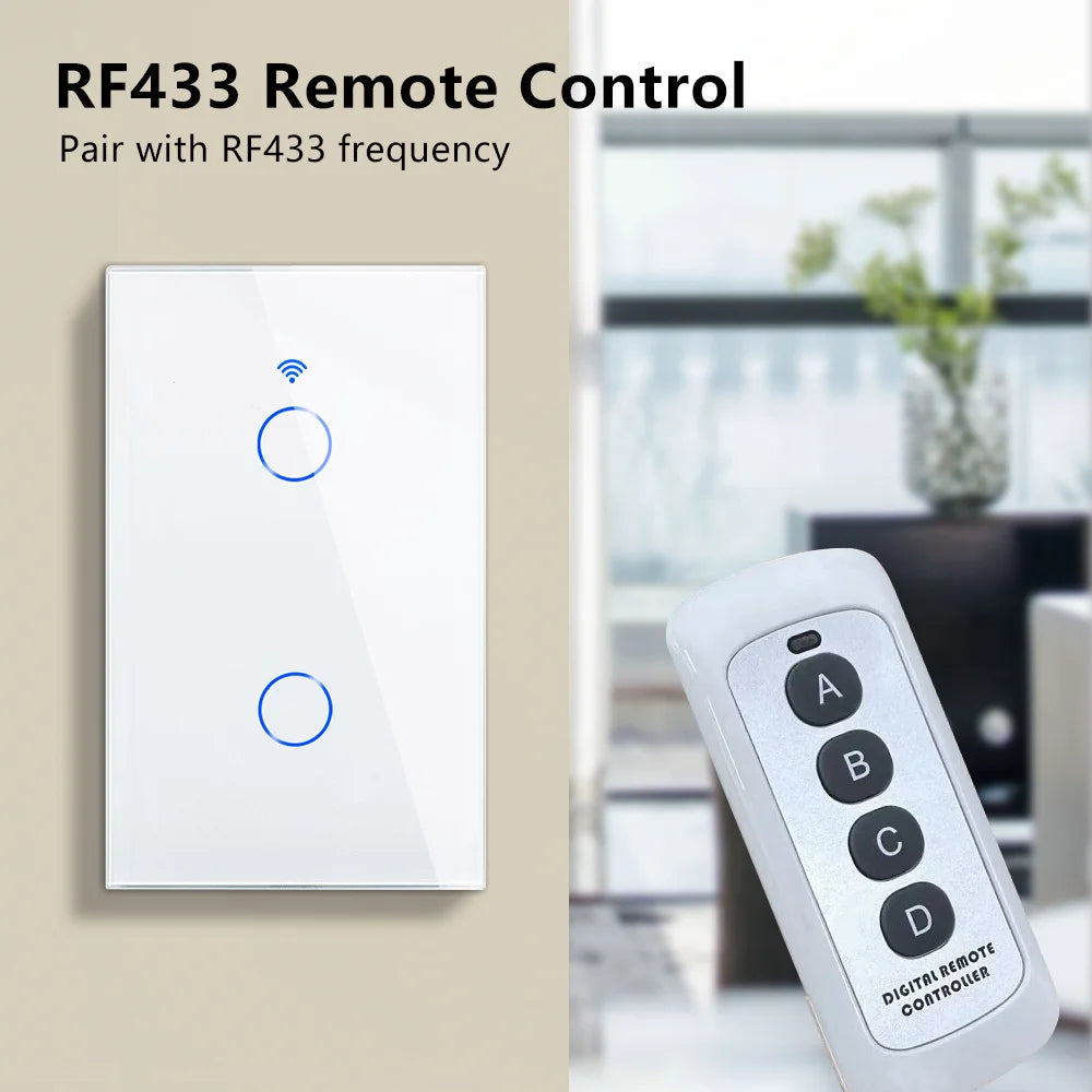 LightTouch® – RF433 WiFi Light Switch System - Vista 3 del producto