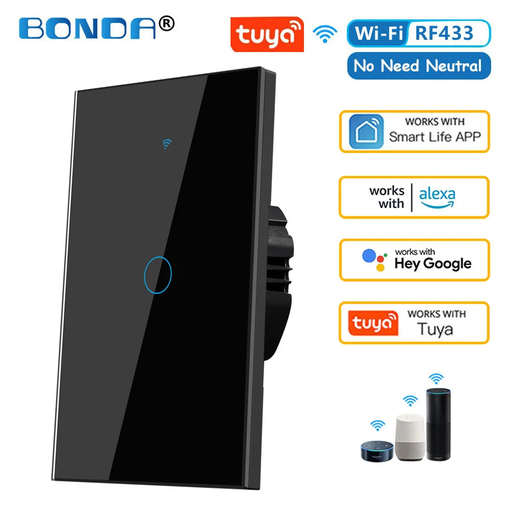 LightTouch® – RF433 WiFi Light Switch System - Vista 7 del producto