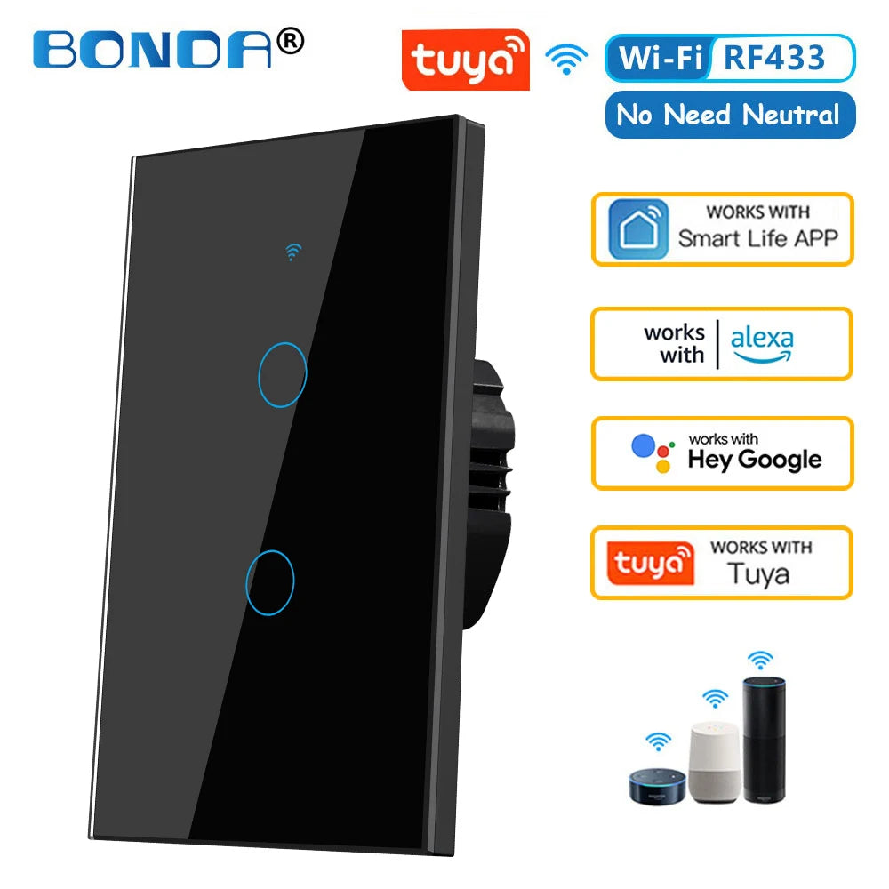 LightTouch® – RF433 WiFi Light Switch System - Vista 12 del producto