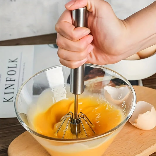 WhiskPro® – Semi-Automatic Wireless Egg Beater - Vista principal del producto