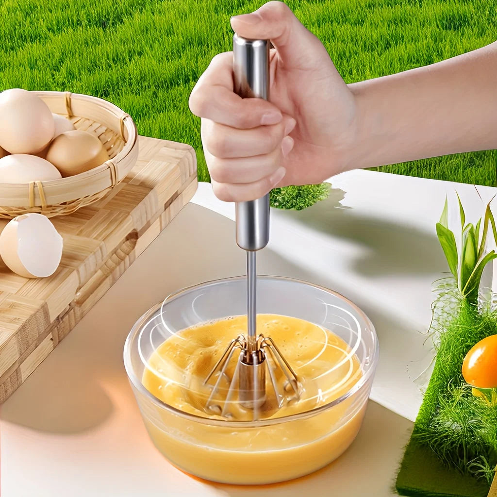WhiskPro® – Semi-Automatic Wireless Egg Beater - Vista 2 del producto