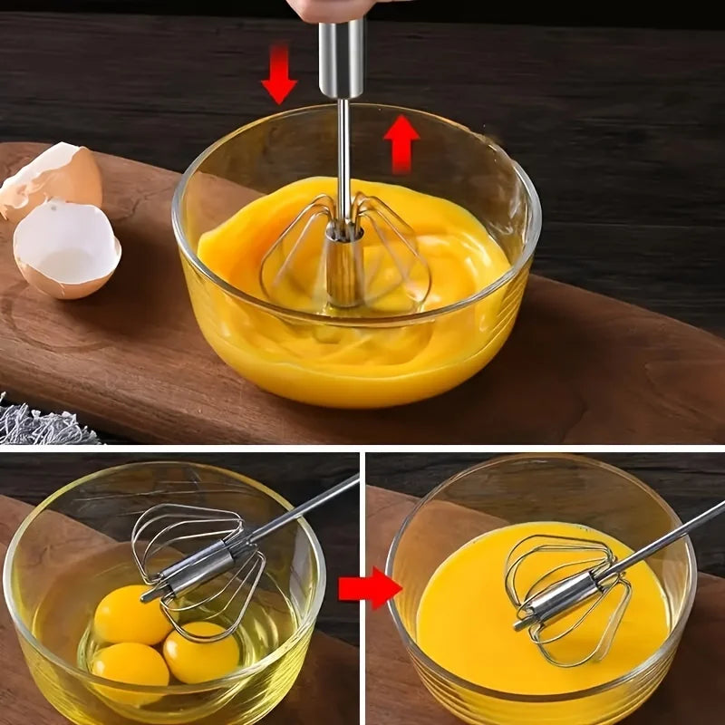 WhiskPro® – Semi-Automatic Wireless Egg Beater - Vista 3 del producto