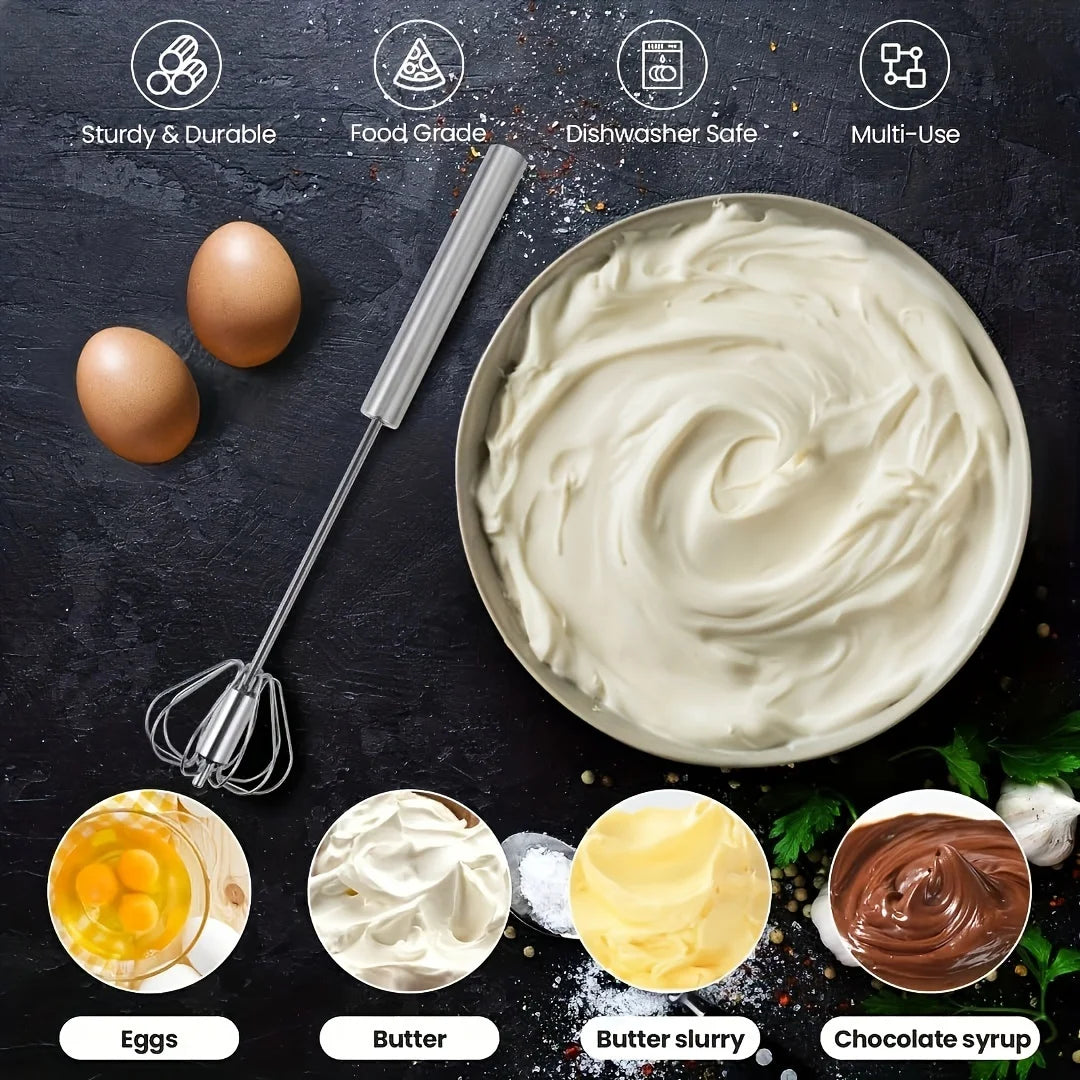 WhiskPro® – Semi-Automatic Wireless Egg Beater - Vista 4 del producto