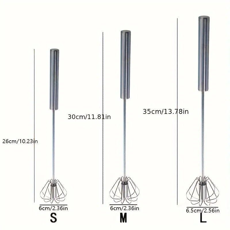 WhiskPro® – Semi-Automatic Wireless Egg Beater - Vista 9 del producto